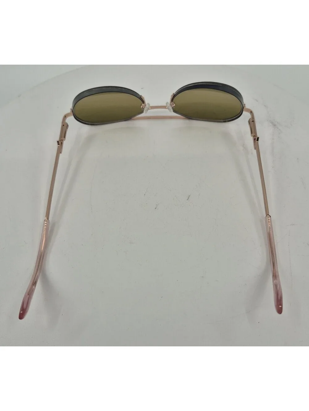 Guess Eyeglasses Frame GU2729-3 028 Rose Gold 50-19-140 Metal Half Rim FRAMES